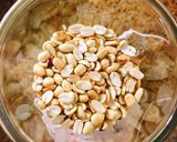 Hình bước làm 1 của món Bơ Lạc (Đậu Phộng)