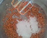 Foto del paso 4 de la receta: Bocaditos de zanahoria y mandarina...😜🥕🍊🍪🍪🍯🍪🍪🍊🥕