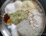 દૂધી ના મિક્સ લોટ ના મૂઠિયાં (Dudhi Mix Flour Muthia Recipe In Gujarati) રેસીપી સ્ટેપ1ફોટો