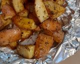Foto del paso 2 de la receta: Pollo con guiso de berenjenas, papas criollas al romero