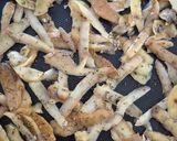Une image de l'étape 3 de Chips d’épluchures de pommes de terre.
