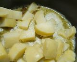 A picture of step 3 of Minty aloo sabji (for fast).