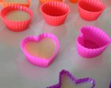Foto del paso 4 de la receta Bomboncitos de chocolate y frambuesa
