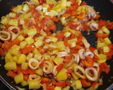 Foto del paso 3 de la receta: Corvina con salteado de chipirones