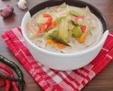 Foto langkah ke 3 dari resep 886. Sayur Pepaya Muda Kuah Santan.