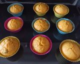 Foto del paso 7 de la receta Muffins / Magdalenas de calabaza asada (BLW)