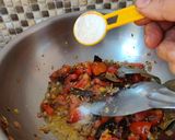 A picture of step 6 of Vegetable Korma.