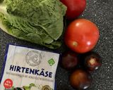 Φωτογραφία βήματος 1 της συνταγής Σαλάτα με μαύρη ντομάτα, δροσερή 🍅