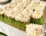 Foto langkah ke 5 dari resep Cake Potong Pandan.