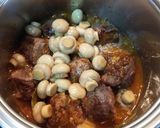 Foto del paso 6 de la receta Carrillera con champiñones y manzana