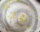 A picture of step 2 of Jini dosa.