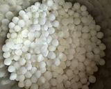 A picture of step 1 of Mix flour veg uttapam.