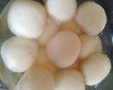 বেকড রসগোল্লা (Baked Rosogolla recipe in Bengali) রেসিপি ধাপ - 4 ছবি