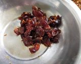 A picture of step 1 of Date and nut roll (No Sugar).
