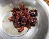 A picture of step 1 of Date and nut roll (No Sugar).