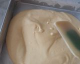 Foto langkah ke 5 dari resep Taro Hurricane Rollcake.