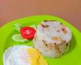 Foto langkah ke 5 dari resep Nasi Goreng Teri.
