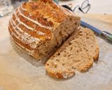 Foto langkah ke 7 dari resep Sourdough bread small version.