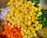 A picture of step 1 of Corn fritters.