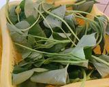 Hình bước làm 1 của món Canh rau lang mỡ bò (Chú Ế)