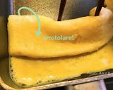 Foto del passaggio 4 della ricetta Frittata arrotolata giapponese "tamagoyaki"