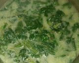 Foto langkah ke 6 dari resep Sayur Bobor Lembayung Kacang Panjang.
