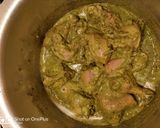 A picture of step 4 of Chicken dum biryani.