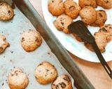 Φωτογραφία βήματος 7 της συνταγής Soft cookies με κομμάτια σοκολάτας