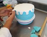 Foto del paso 8 de la receta: Tips para pastel de fondant diseño navideño