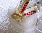 A picture of step 1 of Chocolate whipping cream.