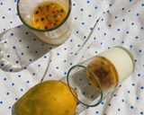 Hình bước làm 3 của món Panna Cotta Chanh Dây