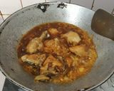 Foto langkah ke 4 dari resep Ayam kecap saos tiram (W#37).