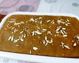 A picture of step 6 of Easy/asaan chanay ki daal ka halwa/quick Pakistani sweet.