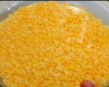A picture of step 1 of Schezwan Moong Dal Chila.