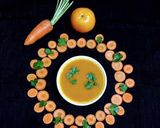 A picture of step 4 of Carrot Orange Soup.