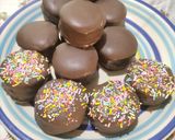 Foto del paso 6 de la receta: Alfajores de chocolate 🍫