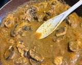 Foto del paso 6 de la receta: Gordon Blue en salsa de Champiñones a la barbecue ❤️