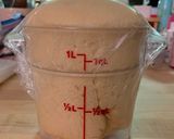 A picture of step 9 of Keto Bread 39% VWG Test 6.