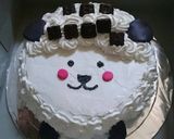Foto langkah ke 6 dari resep Cake lemon.