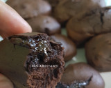 Foto langkah ke 4 dari resep Kue Balok Brownies Lumer.