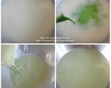 รูปขั้นตอนการทำที่ 2 ของ ขนมเปียกปูนใบเตย