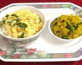 A picture of step 11 of Leftover Potato Sabzi.