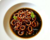 Foto langkah ke 7 dari resep 🐙Cumi Hitam Nendang.