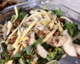 Foto del paso 5 de la receta: Ensalada verde con pera y más…