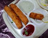 A picture of step 22 of Tandoori chicken rolls up.