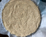 Foto del paso 3 de la receta: 1-Masa de coliflor para pizza. 2- Pizza con base de coliflor, cherrys y quesos