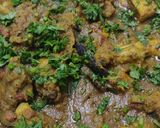 A picture of step 1 of Chicken Masala (Bhut Jolokia special spicy).