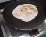 A picture of step 4 of Corn Paratha.
