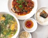 Hình bước làm 4 của món Cá thu nhật kho cà