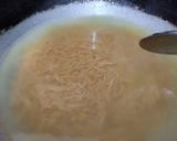 A picture of step 3 of Saffron sweet semiya.